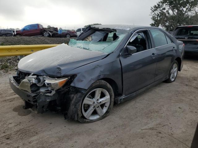 TOYOTA CAMRY L 2013 with VIN 4T1BF1FK5DU241536 - Photo from auction