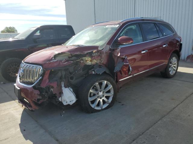 BUICK ENCLAVE 2015 with VIN 5GAKVCKD4FJ334158 - Photo from auction