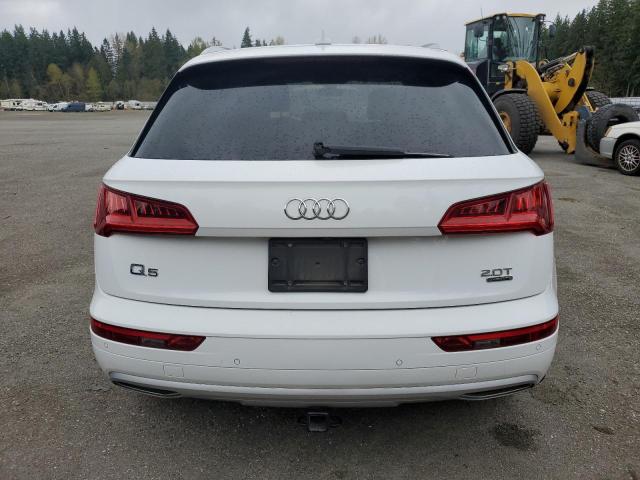 Photo 6 from auction – 2018 AUDI Q5 PREMIUM with VIN WA1BNAFY3J2011958