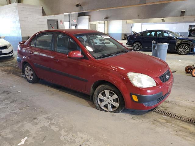Photo 4 from auction – 2009 KIA RIO BASE with VIN KNADE223096442497