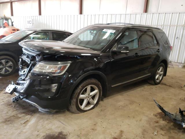 FORD EXPLORER X 2016 with VIN 1FM5K8D89GGA30495 - Photo from auction