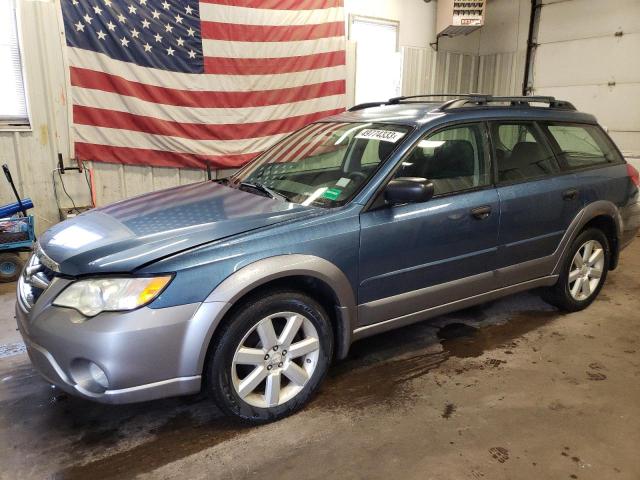 SUBARU OUTBACK 2. 2008 with VIN 4S4BP61C987325406 - Photo from auction