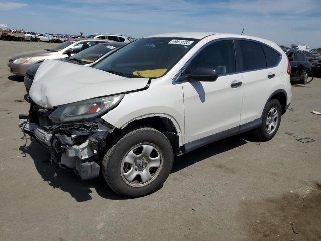 HONDA CR-V LX 2015 with VIN 5J6RM4H36FL026265 - Photo from auction