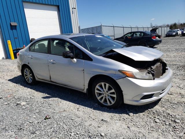 Photo 4 from auction – 2012 HONDA CIVIC EXL with VIN 2HGFB2F96CH058296