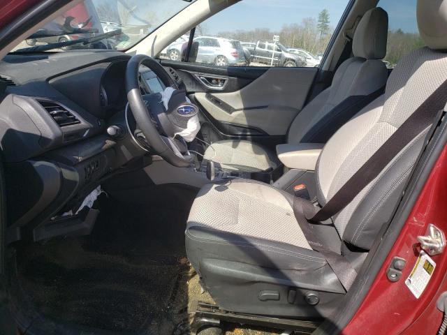 Photo 7 from auction – 2021 SUBARU FORESTER P with VIN JF2SKAJC3MH439686