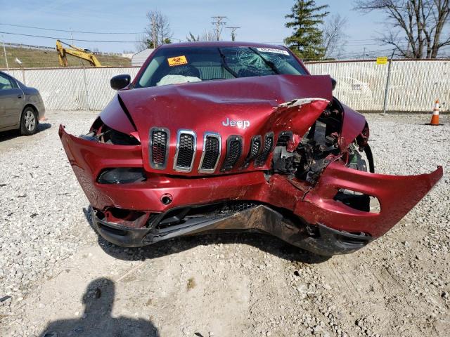 Photo 5 from auction – 2014 JEEP CHEROKEE S with VIN 1C4PJLABXEW315969