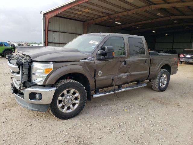 FORD F250 SUPER 2015 with VIN 1FT7W2BT0FEC69725 - Photo from auction