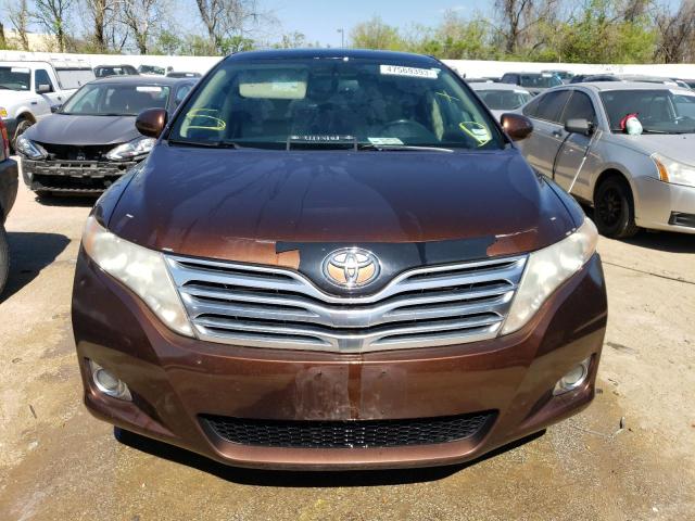 Photo 5 from auction – 2010 TOYOTA VENZA with VIN 4T3BK3BB3AU027029