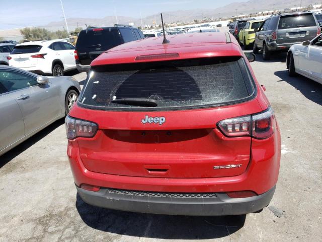 Photo 6 from auction – 2018 JEEP COMPASS SP with VIN 3C4NJCAB7JT468347