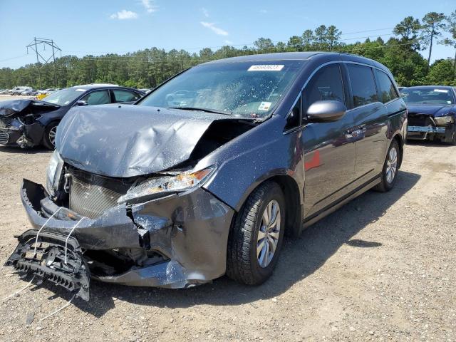 HONDA ODYSSEY 2016 with VIN 5FNRL5H31GB121190 - Photo from auction