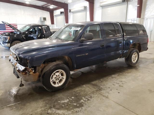 DODGE DAKOTA QUA 2000 with VIN 1B7HG2AZ0YS731325 - Photo from auction