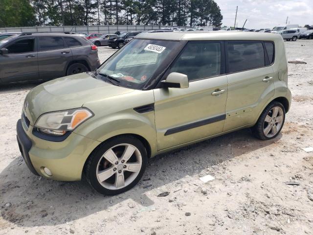 KIA SOUL +/!/S 2011 with VIN KNDJT2A2XB7217427 - Photo from auction