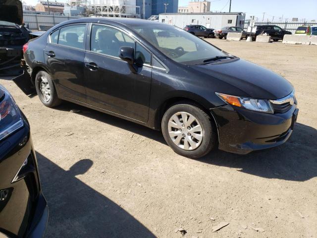 Photo 4 from auction – 2012 HONDA CIVIC LX with VIN 19XFB2F56CE094030