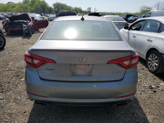 Photo 6 from auction – 2015 HYUNDAI SONATA SPO with VIN 5NPE34AF2FH074863