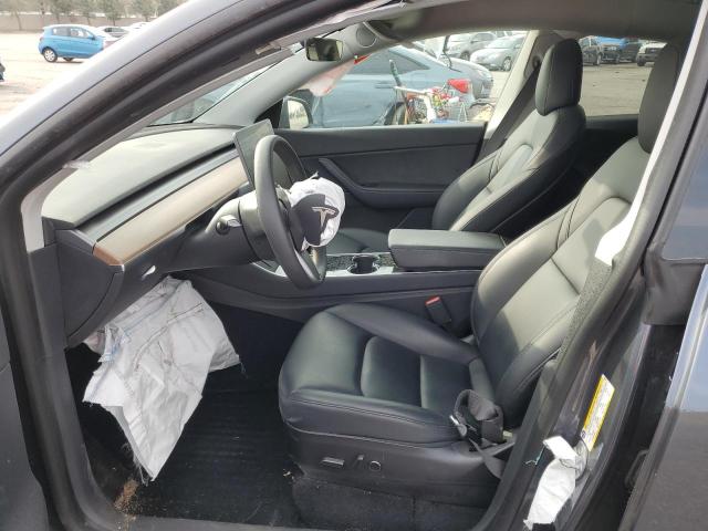 Photo 7 from auction – 2021 TESLA MODEL Y with VIN 5YJYGDEE8MF119948