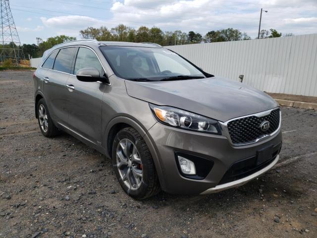 Photo 4 from auction – 2016 KIA SORENTO SX with VIN 5XYPKDA54GG090414