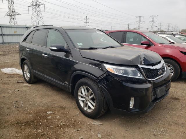Photo 4 from auction – 2015 KIA SORENTO LX with VIN 5XYKTCA64FG573393