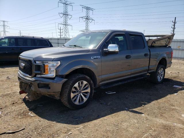 Photo 1 from auction – 2018 FORD F150 SUPER with VIN 1FTFW1E52JFB97433