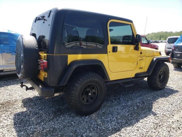 Photo 3 from auction – 2001 JEEP WRANGLER / with VIN 1J4FA49S41P307841