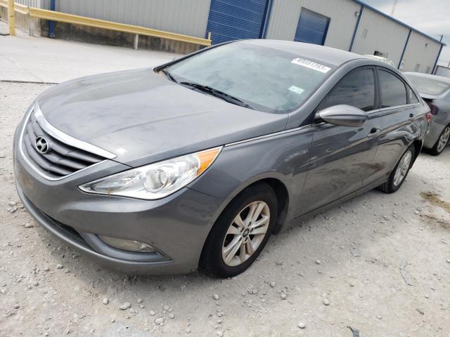 HYUNDAI SONATA GLS 2013 with VIN 5NPEB4AC7DH595096 - Photo from auction