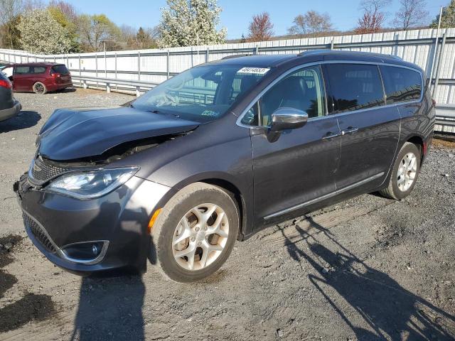 CHRYSLER PACIFICA 2020 with VIN 2C4RC1GG2LR143808 - Photo from auction