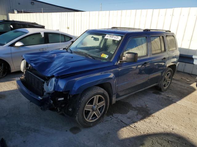 JEEP PATRIOT SP 2009 with VIN 1J4FF28B69D145845 - Photo from auction