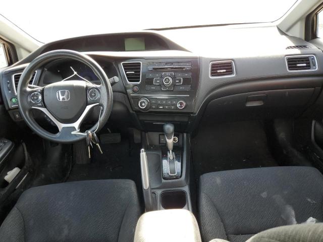 Photo 8 from auction – 2013 HONDA CIVIC LX with VIN 2HGFB2F5XDH572408