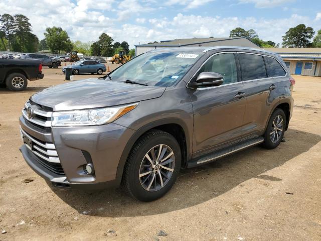 Foto 1 de la subasta – 2017 TOYOTA HIGHLANDER con VIN 5TDKZRFH5HS521336