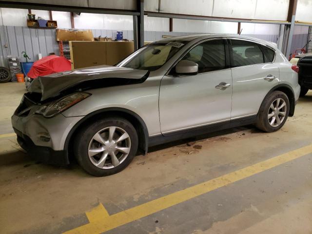 INFINITI EX35 BASE 2008 with VIN JNKAJ09E48M302183 - Photo from auction