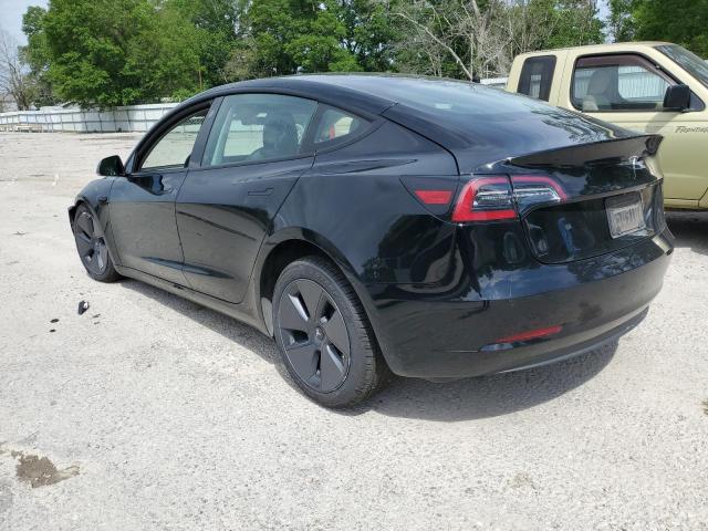 Photo 2 from auction – 2022 TESLA MODEL 3 with VIN 5YJ3E1EA6NF191938