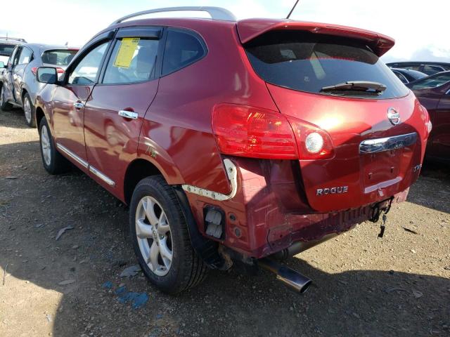 Photo 2 from auction – 2011 NISSAN ROGUE S with VIN JN8AS5MV7BW302343