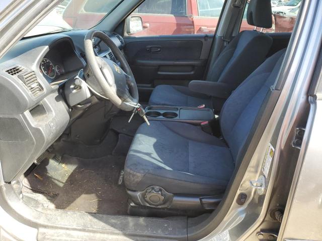 Photo 7 from auction – 2006 HONDA CR-V LX with VIN JHLRD68556C024495