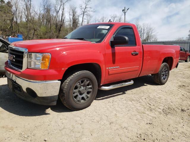 GMC SIERRA C15 2008 with VIN 1GTEC14058E125278 - Photo from auction