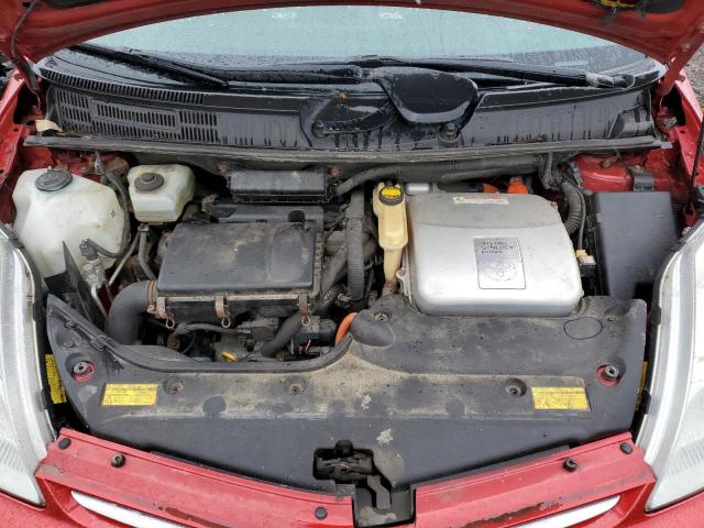 Photo 11 from auction – 2007 TOYOTA PRIUS with VIN JTDKB20U077605395