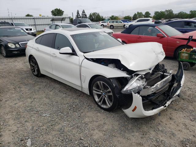Photo 4 from auction – 2017 BMW 430I GRAN with VIN WBA4F7C30HG789135