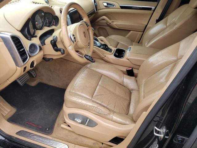 Photo 7 from auction – 2013 PORSCHE CAYENNE S with VIN WP1AB2A24DLA82117