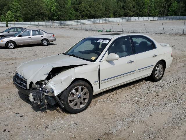 KIA OPTIMA LX 2005 with VIN KNAGD128555417245 - Photo from auction