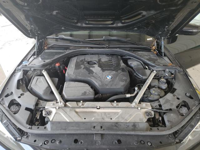 Photo 11 from auction – 2022 BMW 430I with VIN WBA23AT00NCH84980