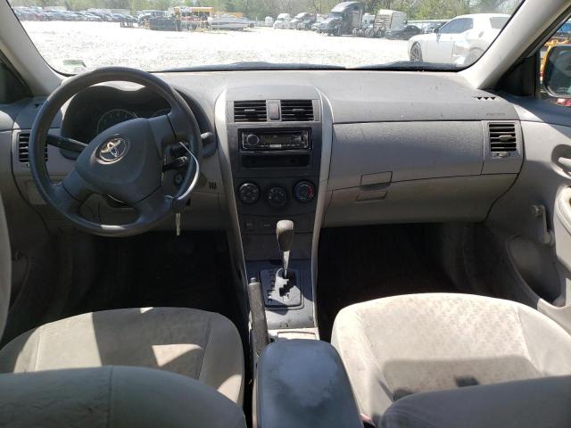Photo 8 from auction – 2009 TOYOTA COROLLA BA with VIN JTDBL40E499094251