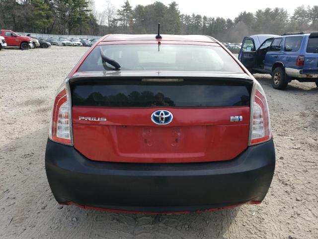 Photo 6 from auction – 2013 TOYOTA PRIUS with VIN JTDKN3DU1D1641487
