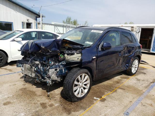 MITSUBISHI OUTLANDER 2011 with VIN JA4AR4AU3BZ005558 - Photo from auction