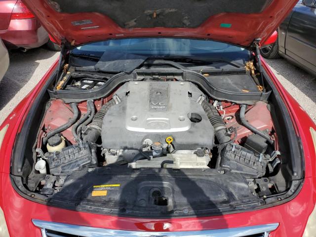 Photo 11 from auction – 2011 INFINITI G37 BASE with VIN JN1CV6AP6BM509117