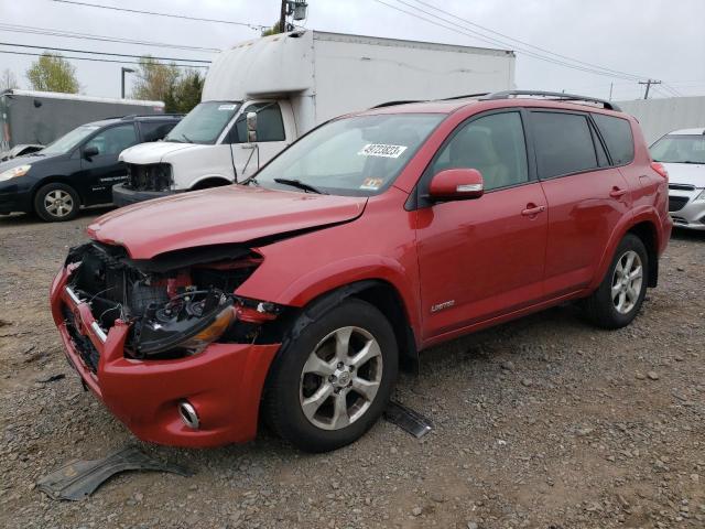 TOYOTA RAV4 LIMIT 2010 with VIN 2T3DK4DV4AW030527 - Photo from auction