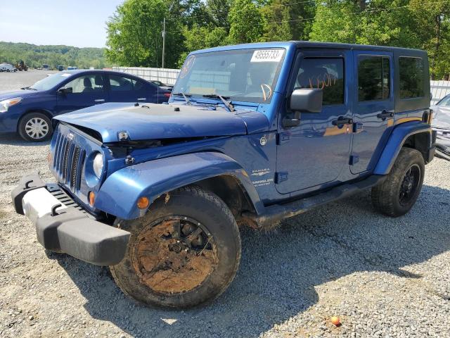 JEEP WRANGLER U 2010 with VIN 1J4BA5H16AL117169 - Photo from auction