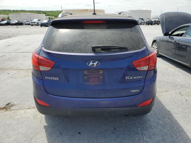 Photo 6 from auction – 2011 HYUNDAI TUCSON GLS with VIN KM8JUCAC7BU202053