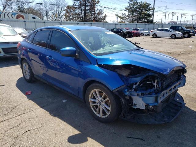 Photo 4 from auction – 2018 FORD FOCUS SE with VIN 1FADP3F21JL228408