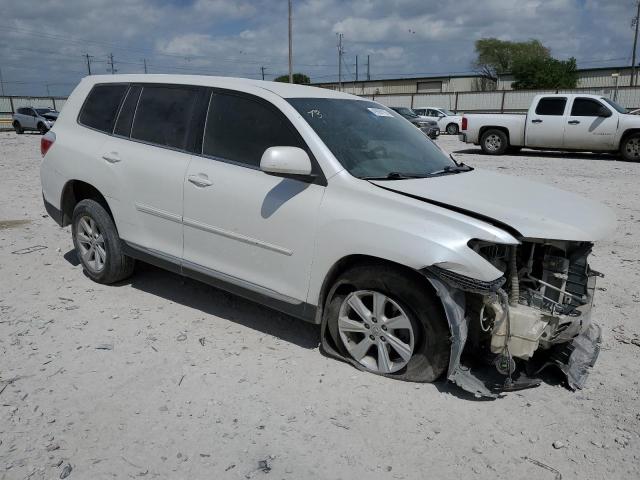 Photo 4 from auction – 2013 TOYOTA HIGHLANDER with VIN 5TDZK3EH7DS108572