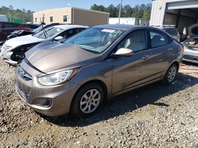 HYUNDAI ACCENT GLS 2014 with VIN KMHCT4AE9EU638751 - Photo from auction