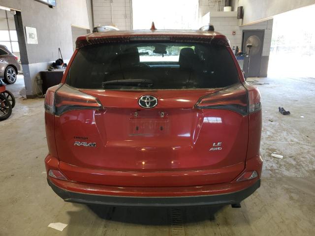 Photo 6 from auction – 2017 TOYOTA RAV4 LE with VIN 2T3BFREV2HW580553
