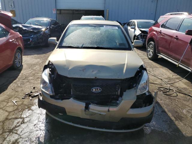 Photo 5 from auction – 2008 KIA RIO BASE with VIN KNADE123686307856